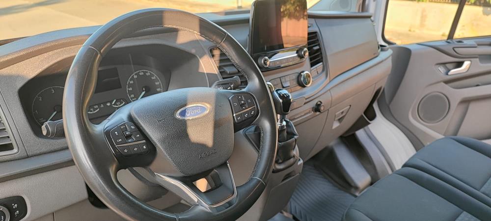Ford Transit Custom L2H1 Versione Trend Furgone Custom 2.0 TDCI Trend Furgone 5340mm. Diesel Ford Transit Custom L2H1 Versione Trend Furgone Custom 2.0 TDCI Trend Furgone 5340mm. Diesel