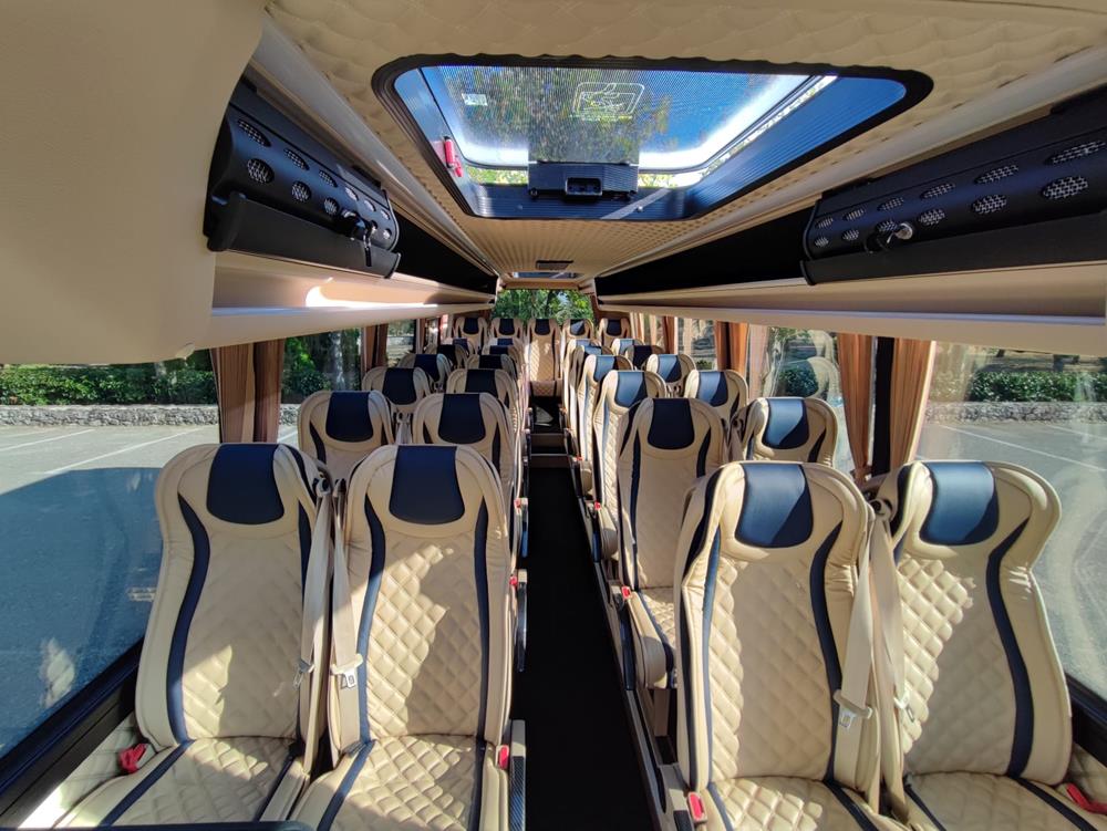 Nuovo Pegaso PEGASO Telaio IVECO Daily  8,50mt. Gran Turismo Luxury 8500mm. Diesel