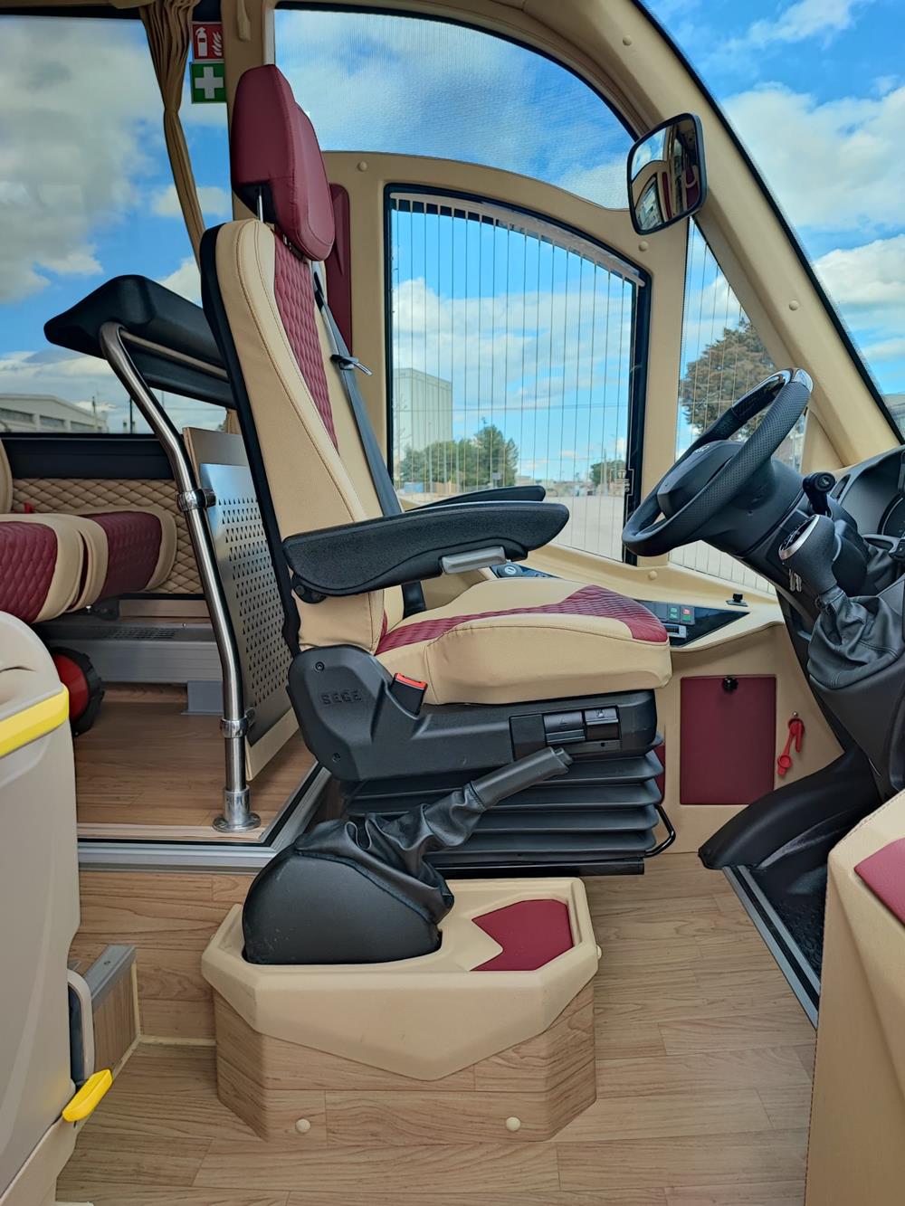 Nuovo Pegaso PEGASO Telaio IVECO Daily  8,50mt. Gran Turismo Luxury 8500mm. Diesel