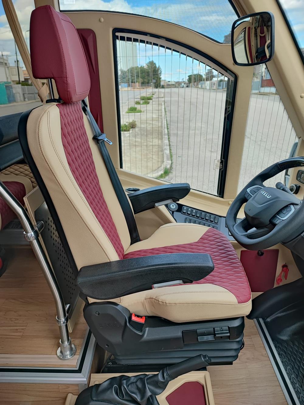 Nuovo Pegaso PEGASO Telaio IVECO Daily  8,50mt. Gran Turismo Luxury 8500mm. Diesel