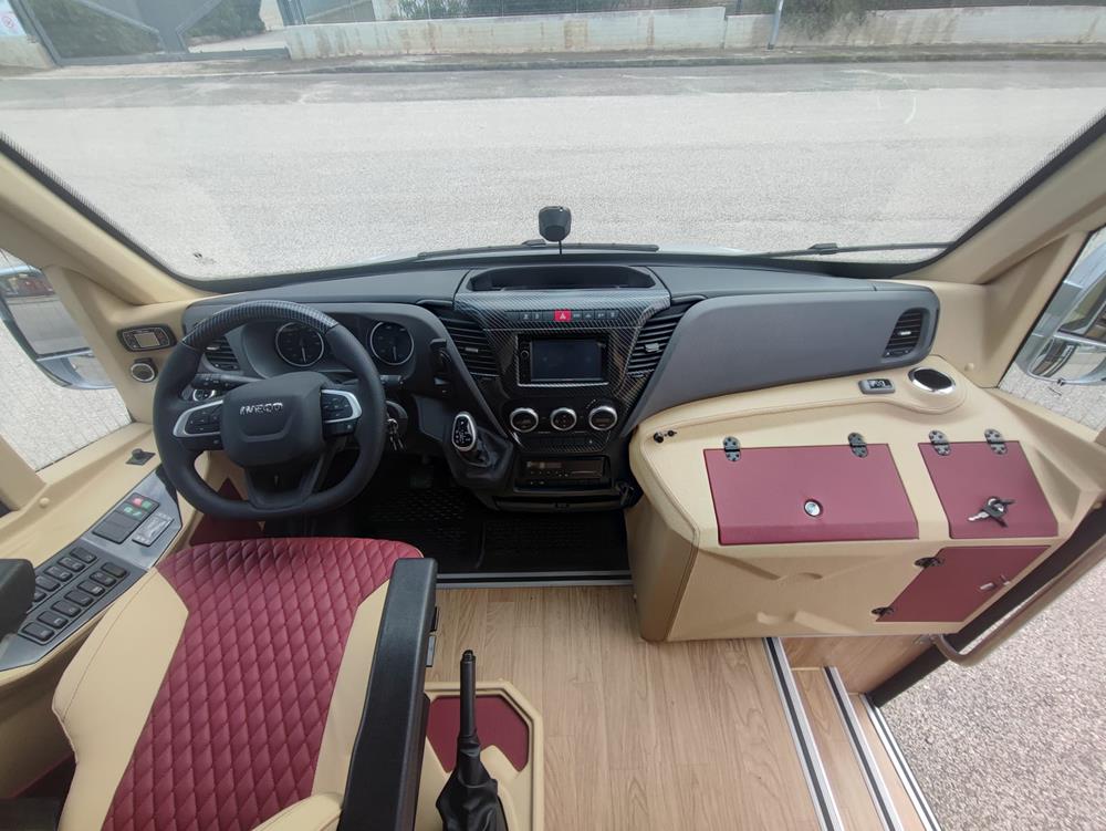 Nuovo Pegaso PEGASO Telaio IVECO Daily  8,50mt. Gran Turismo Luxury 8500mm. Diesel