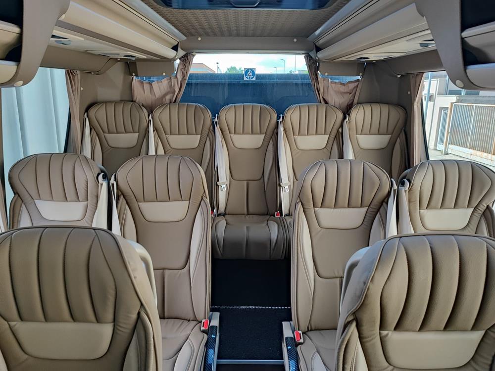 Nuovo Pegaso PEGASO Telaio IVECO Daily 8,50mt. Gran Turismo Luxury 8500mm. Diesel