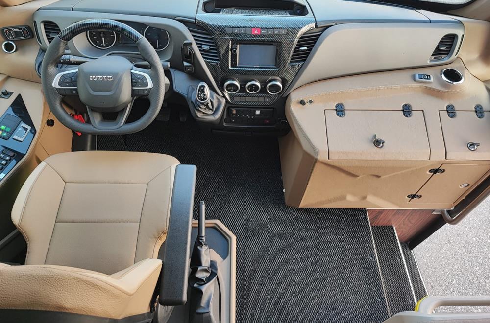 Nuovo Pegaso PEGASO Telaio IVECO Daily 8,50mt. Gran Turismo Luxury 8500mm. Diesel