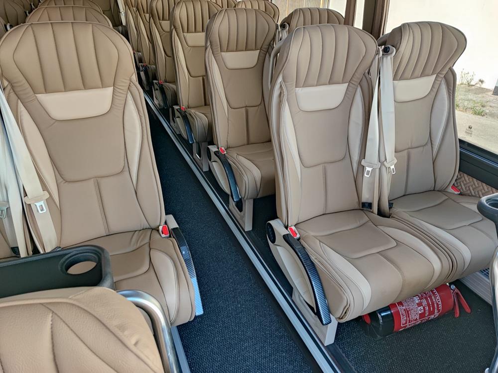 Nuovo Pegaso PEGASO Telaio IVECO Daily 8,50mt. Gran Turismo Luxury 8500mm. Diesel