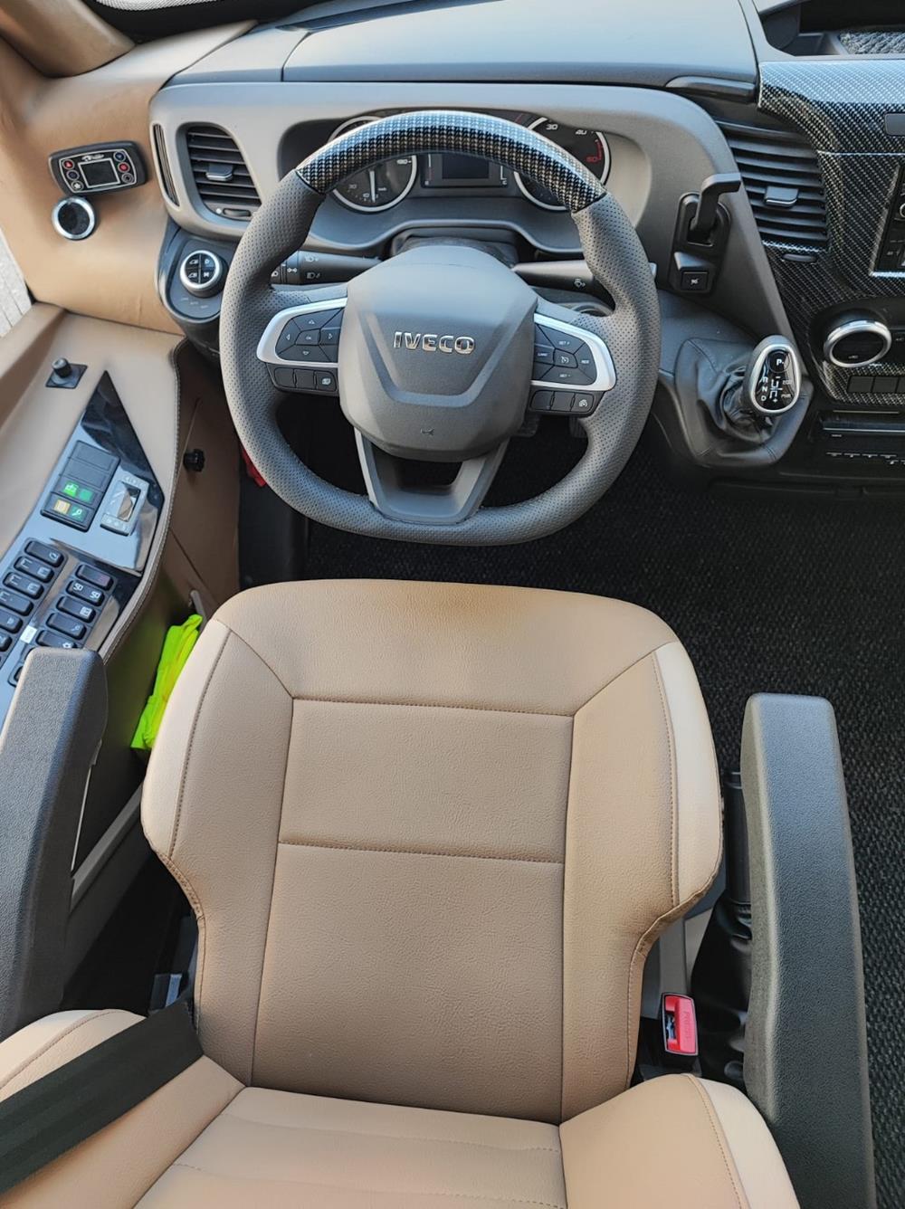 Nuovo Pegaso PEGASO Telaio IVECO Daily 8,50mt. Gran Turismo Luxury 8500mm. Diesel