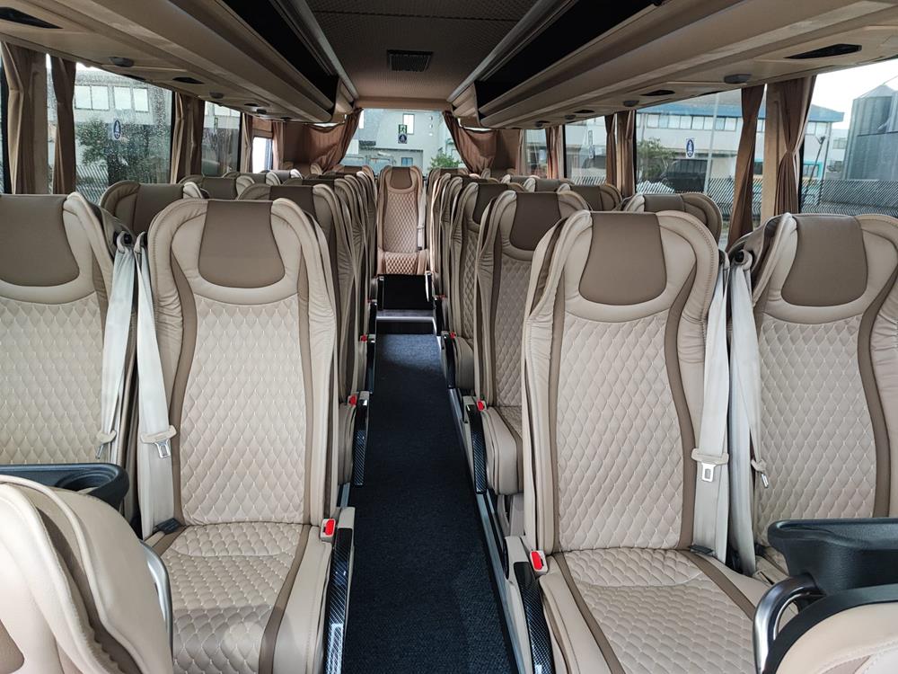 Nuovo Pegaso PEGASO Telaio IVECO Daily  7,99mt. Gran Turismo Luxury 7990mm. Diesel