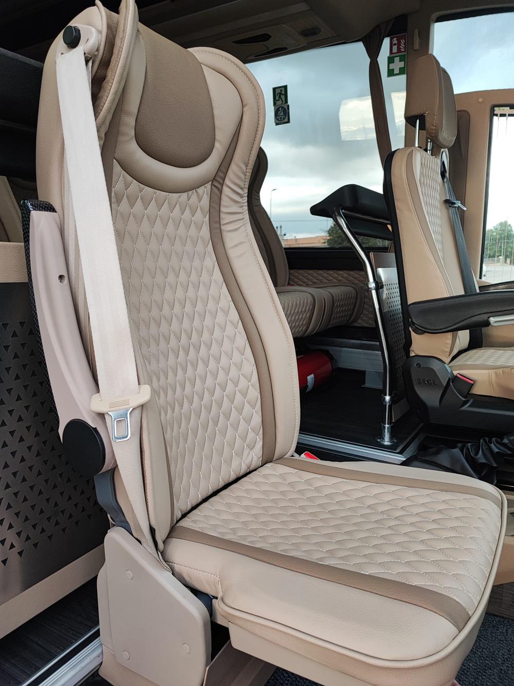 Nuovo Pegaso PEGASO Telaio IVECO Daily  7,99mt. Gran Turismo Luxury 7990mm. Diesel