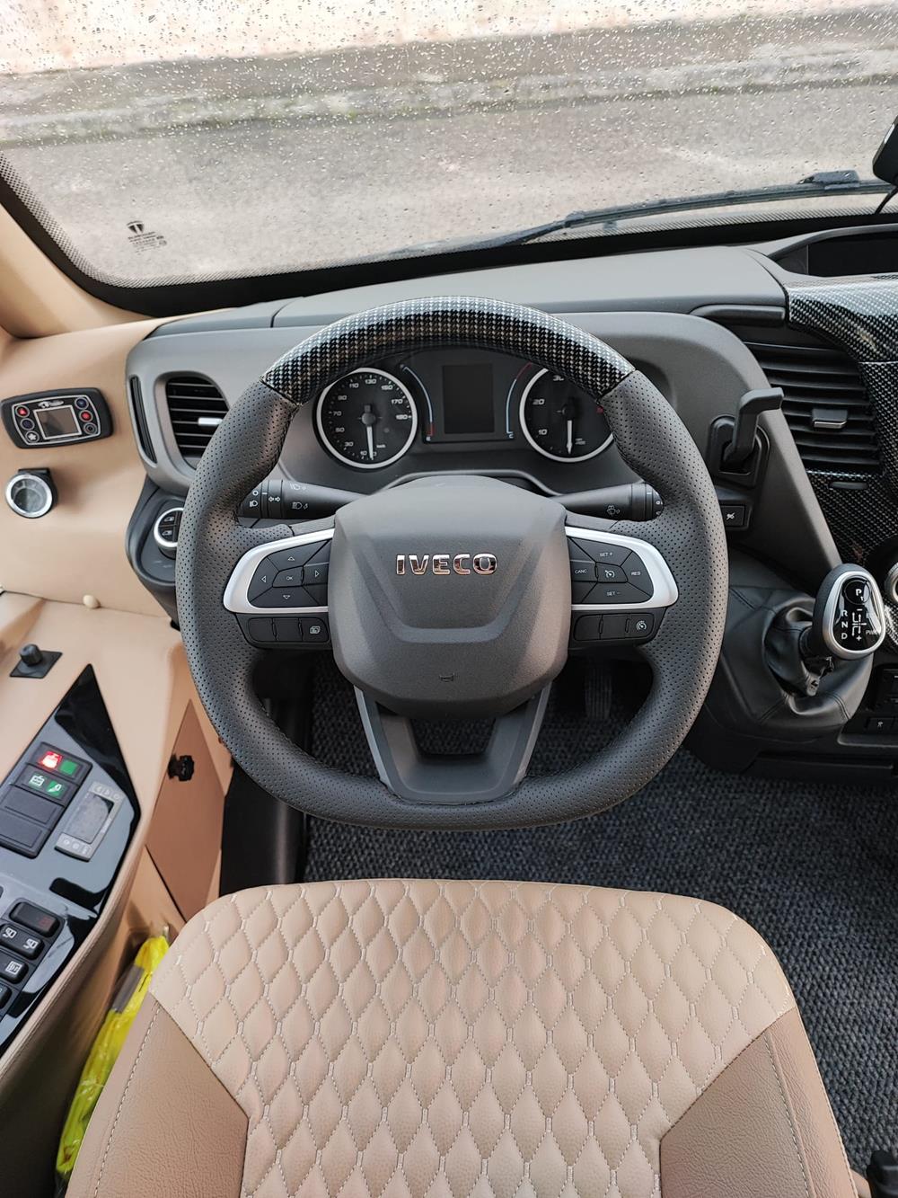 Nuovo Pegaso PEGASO Telaio IVECO Daily  7,99mt. Gran Turismo Luxury 7990mm. Diesel