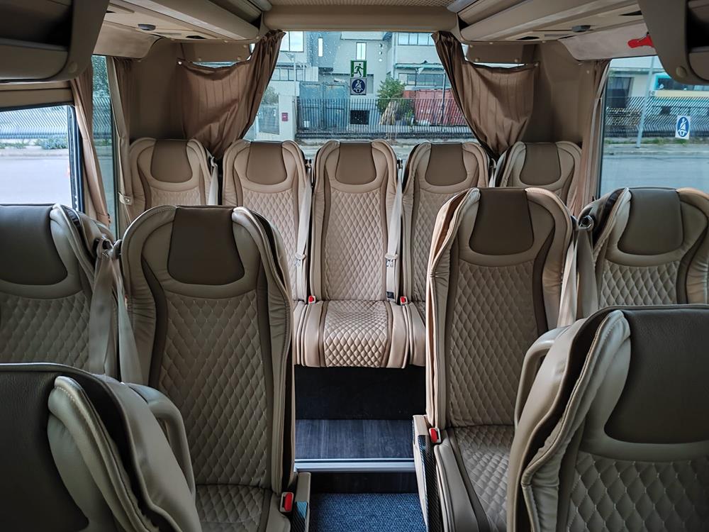 Nuovo Pegaso PEGASO Telaio IVECO Daily  7,99mt. Gran Turismo Luxury 7990mm. Diesel