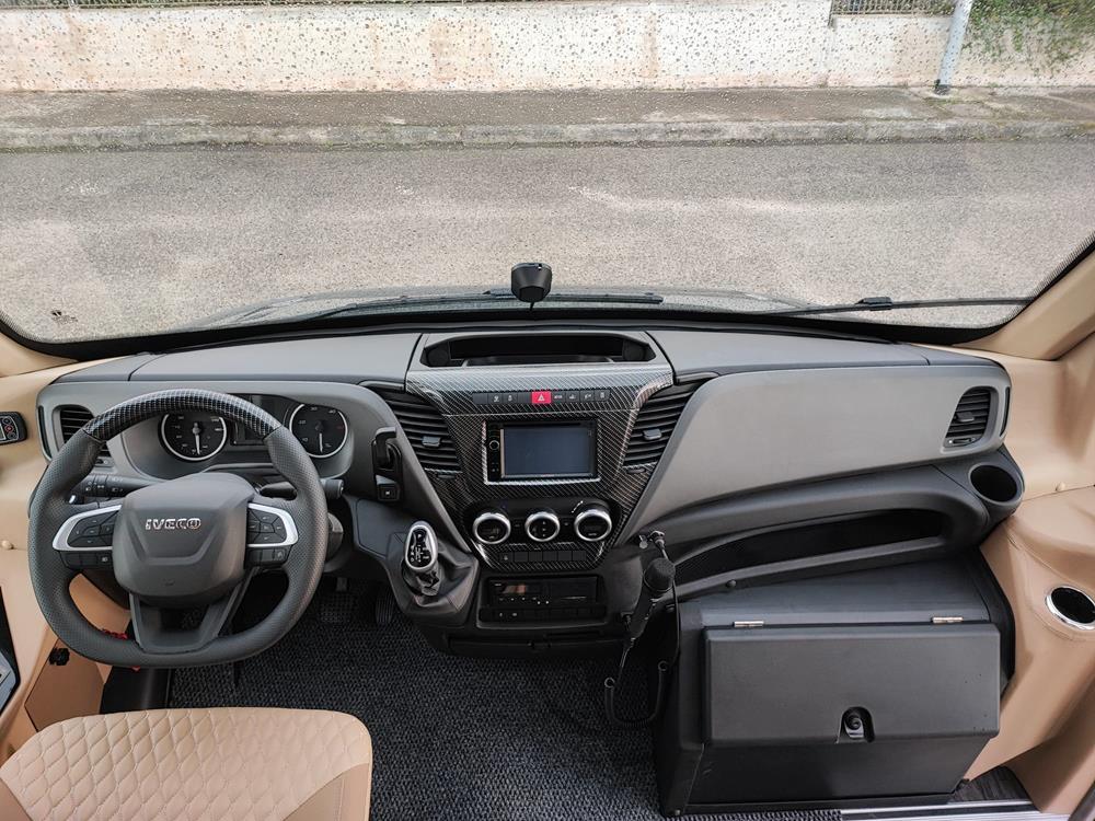 Nuovo Pegaso PEGASO Telaio IVECO Daily  7,99mt. Gran Turismo Luxury 7990mm. Diesel