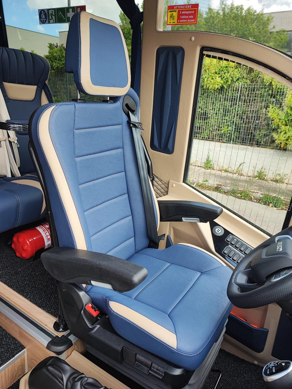 Nuovo Pegaso PEGASO Telaio IVECO Daily  8,50mt. Gran Turismo Luxury 8500mm. Diesel