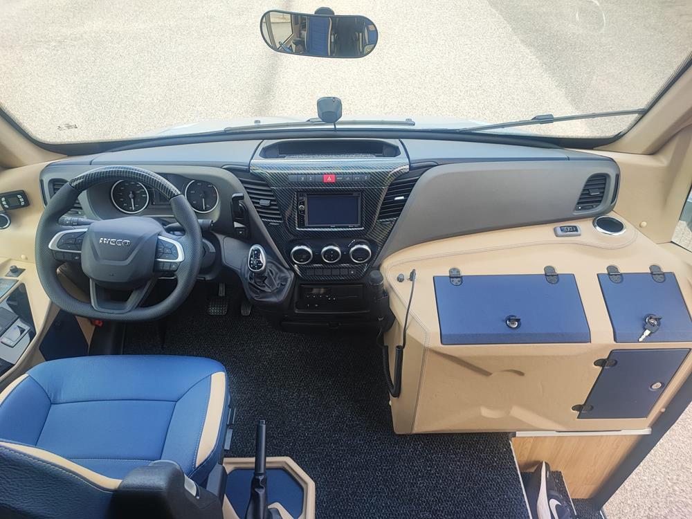 Nuovo Pegaso PEGASO Telaio IVECO Daily  8,50mt. Gran Turismo Luxury 8500mm. Diesel