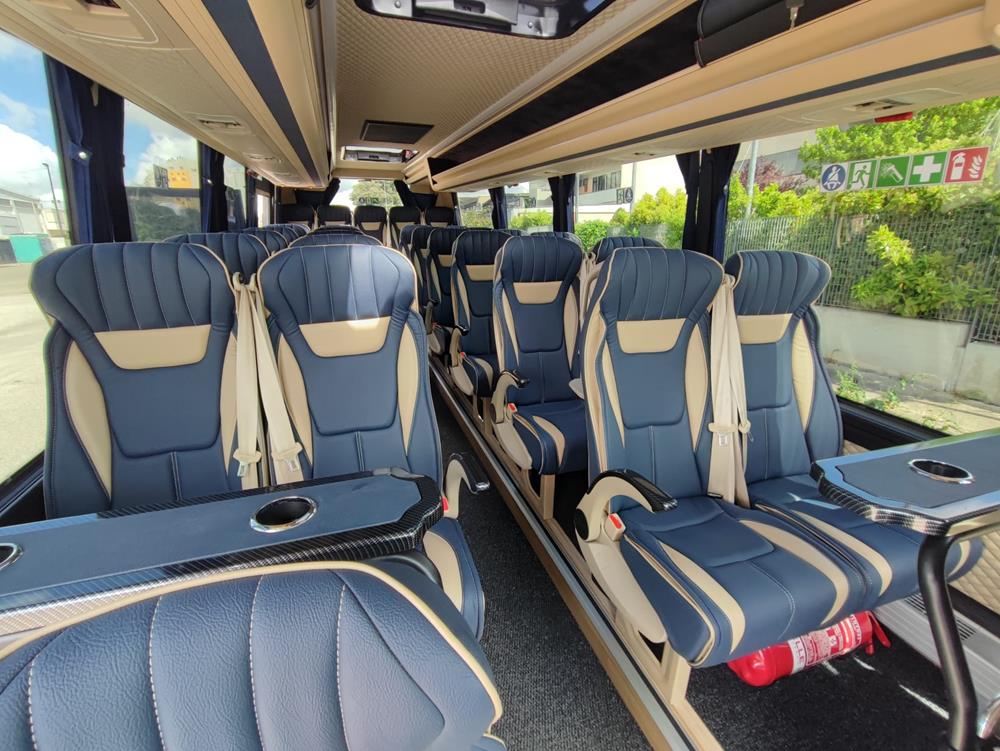 Nuovo Pegaso PEGASO Telaio IVECO Daily  8,50mt. Gran Turismo Luxury 8500mm. Diesel