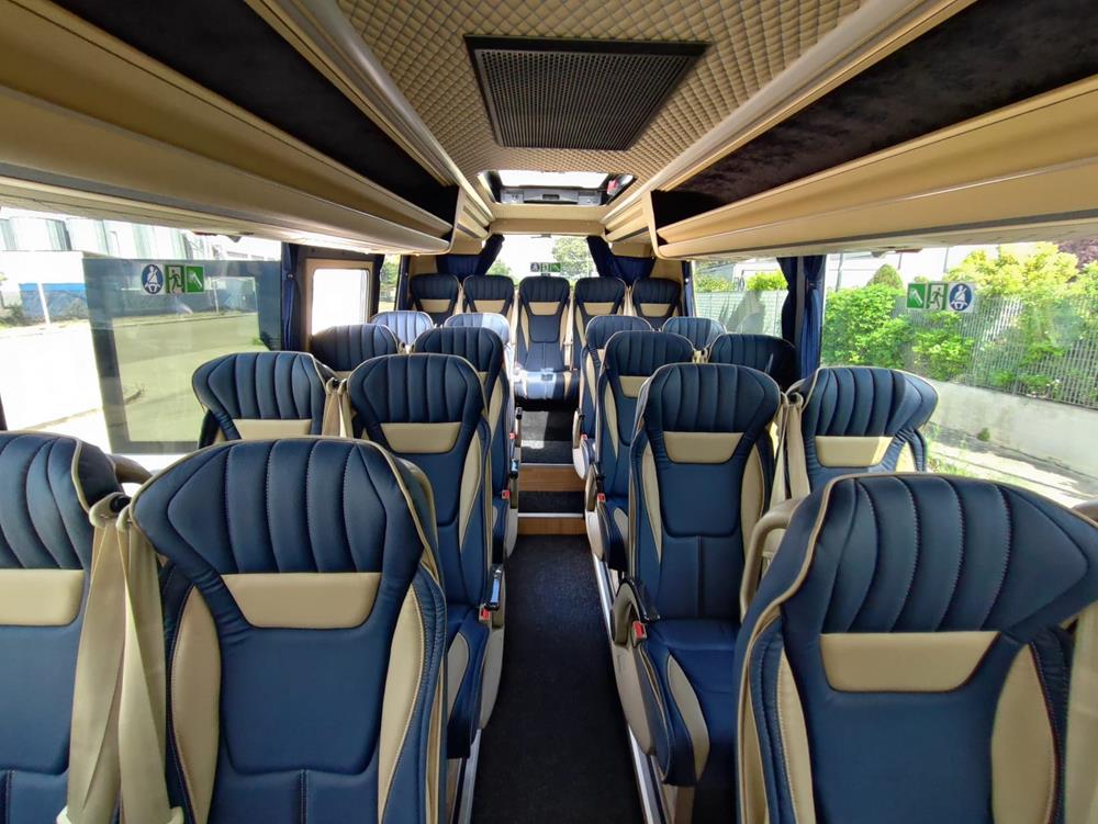 Nuovo Pegaso PEGASO Telaio IVECO Daily  8,50mt. Gran Turismo Luxury 8500mm. Diesel