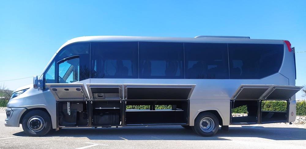 Nuovo Pegaso PEGASO Telaio IVECO Daily  8,50mt. Gran Turismo Luxury 8500mm. Diesel