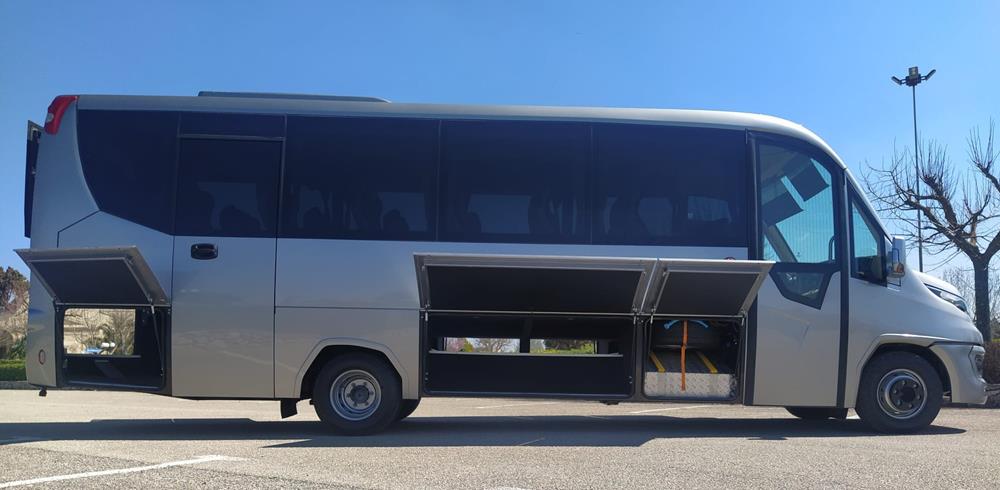 Nuovo Pegaso PEGASO Telaio IVECO Daily  8,50mt. Gran Turismo Luxury 8500mm. Diesel