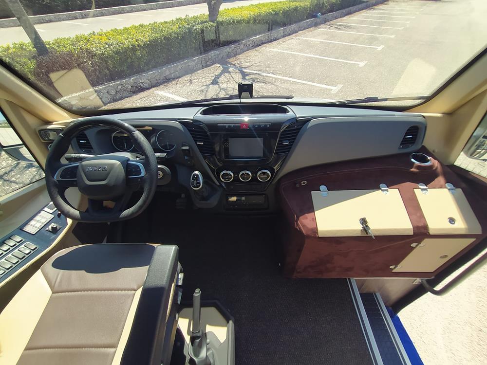 Nuovo Pegaso PEGASO Telaio IVECO Daily  8,50mt. Gran Turismo Luxury 8500mm. Diesel