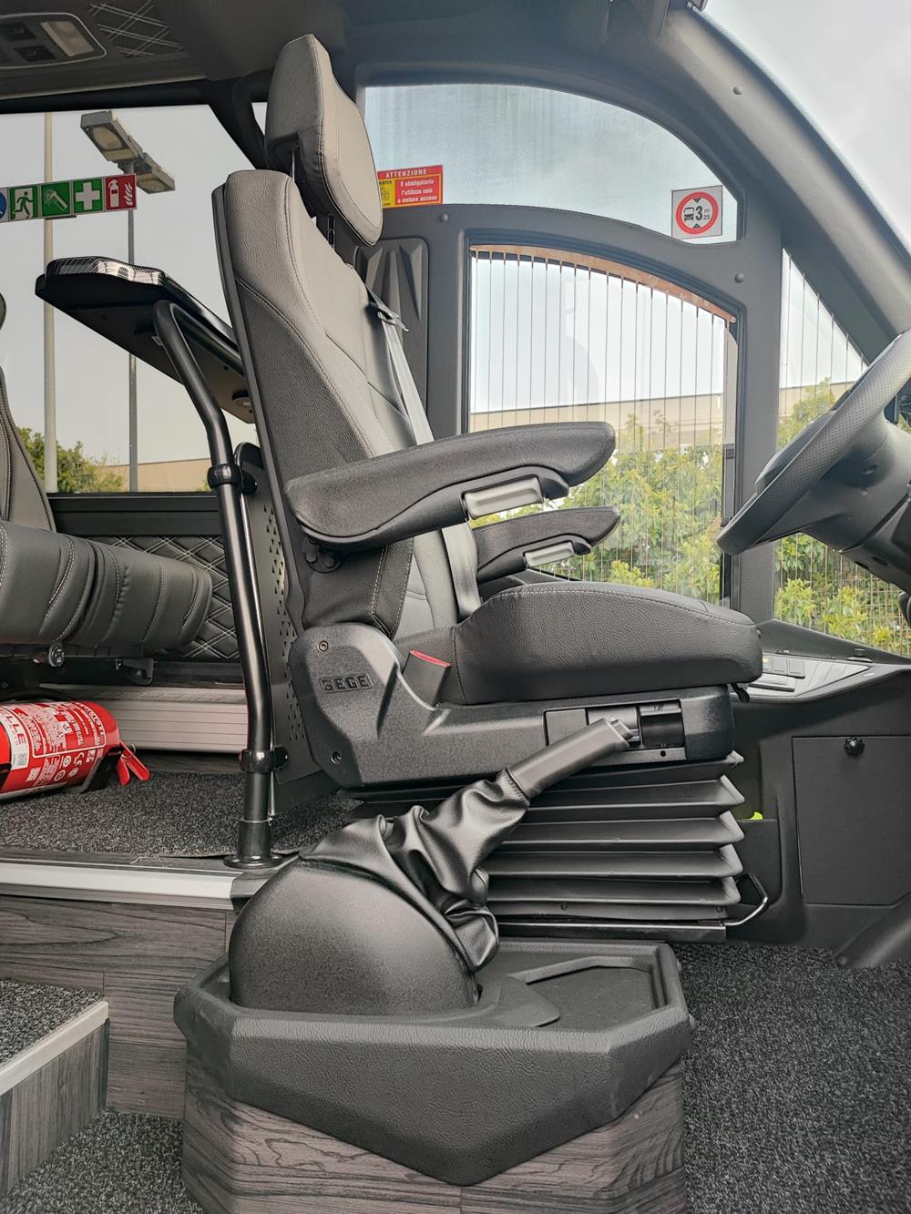 Nuovo Pegaso PEGASO Telaio IVECO Daily 8,50mt. Gran Turismo Luxury 8500mm. Diesel