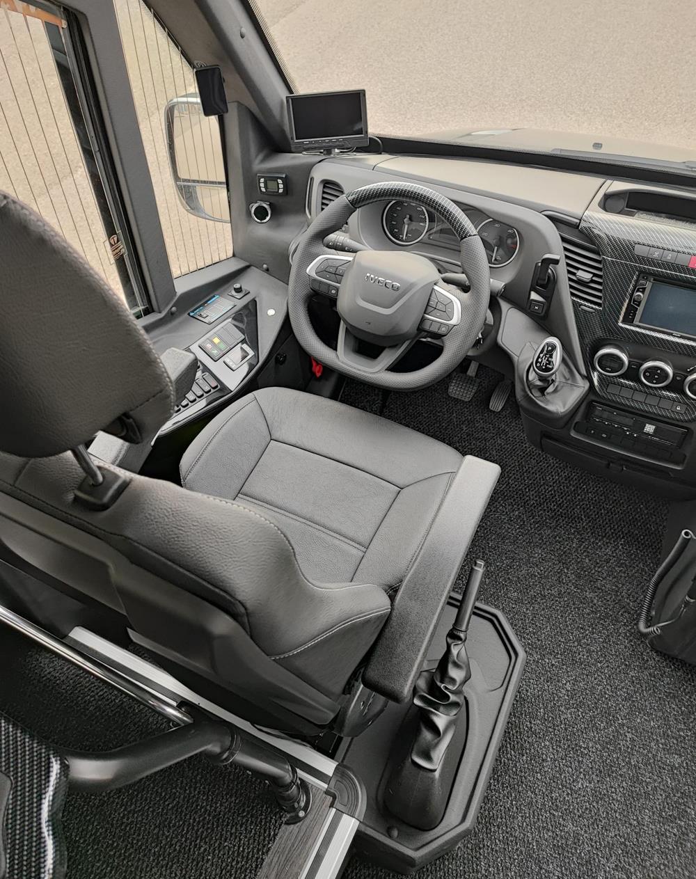 Nuovo Pegaso PEGASO Telaio IVECO Daily 8,50mt. Gran Turismo Luxury 8500mm. Diesel