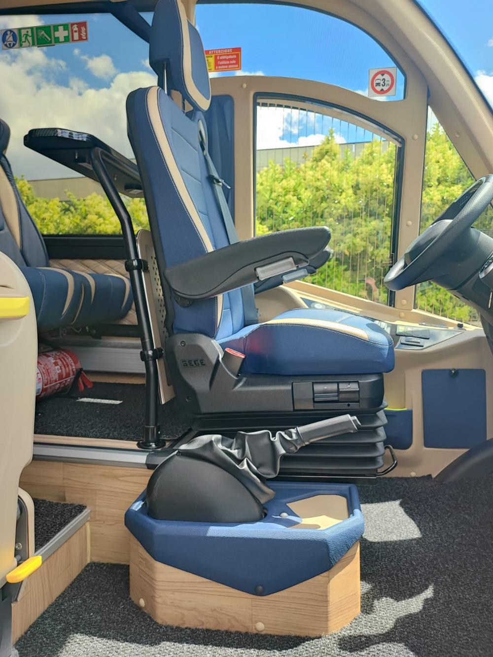 Nuovo Pegaso PEGASO Telaio IVECO Daily 8,50mt. Gran Turismo Luxury 8500mm. Diesel