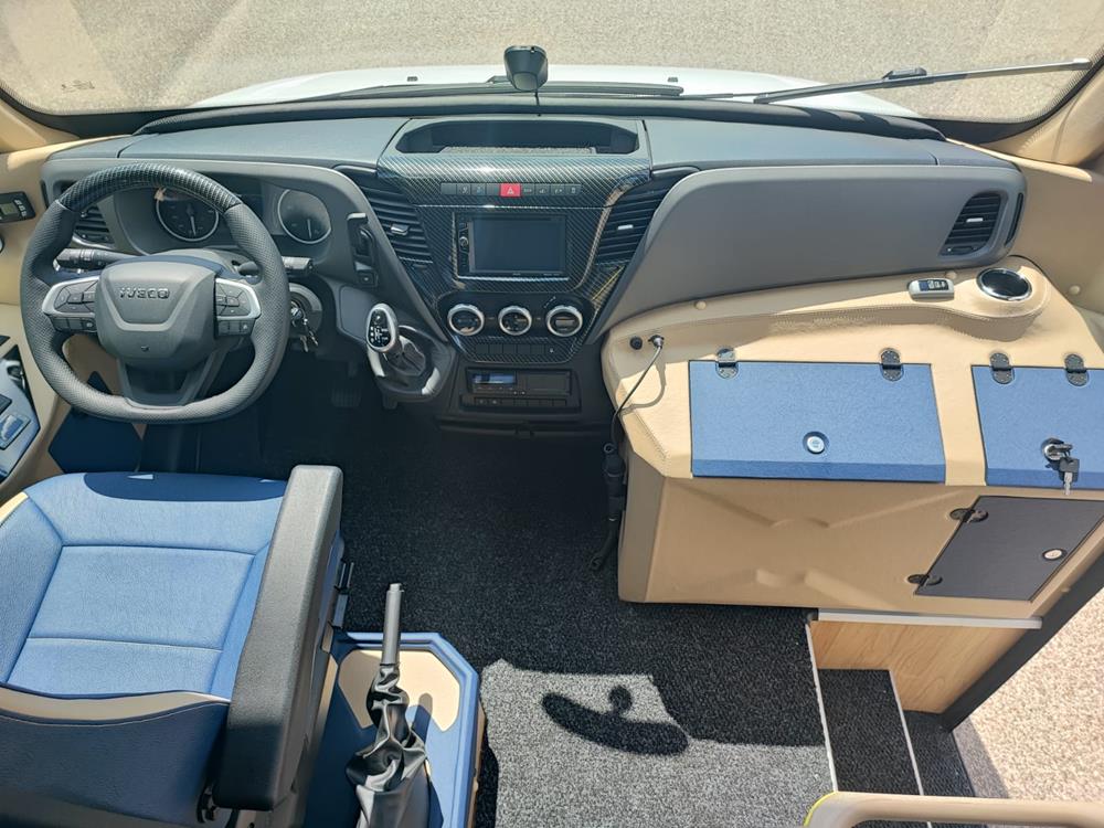 Nuovo Pegaso PEGASO Telaio IVECO Daily 8,50mt. Gran Turismo Luxury 8500mm. Diesel