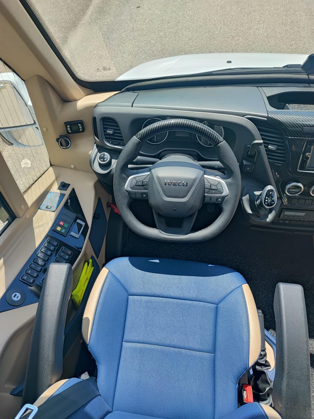 Nuovo Pegaso PEGASO Telaio IVECO Daily 8,50mt. Gran Turismo Luxury 8500mm. Diesel