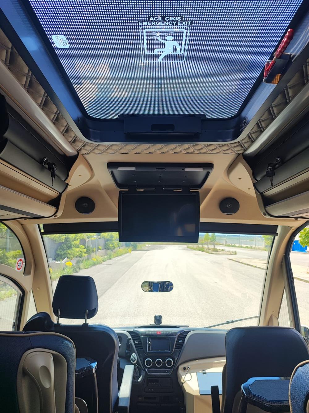 Nuovo Pegaso PEGASO Telaio IVECO Daily 8,50mt. Gran Turismo Luxury 8500mm. Diesel