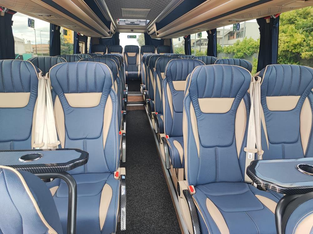 Nuovo Pegaso PEGASO Telaio IVECO Daily 8,50mt. Gran Turismo Luxury 8500mm. Diesel