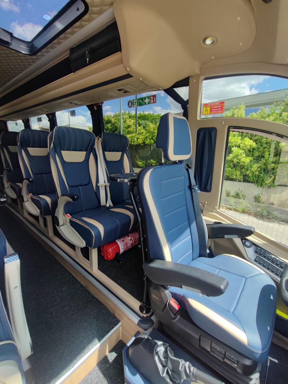 Nuovo Pegaso PEGASO Telaio IVECO Daily 8,50mt. Gran Turismo Luxury 8500mm. Diesel