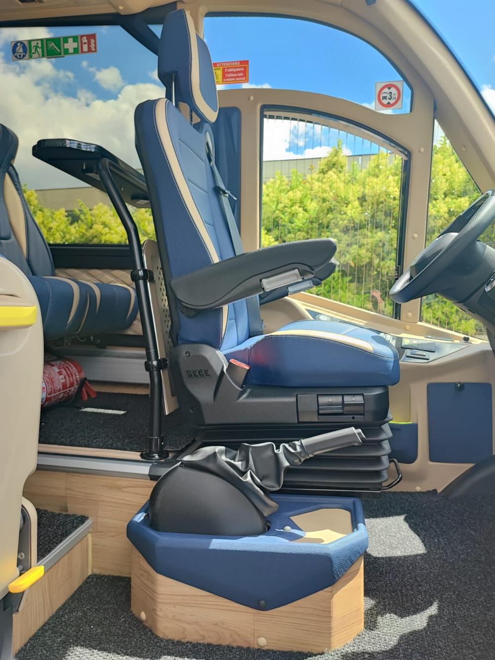 Nuovo Pegaso PEGASO Telaio IVECO Daily 8,50mt. Gran Turismo Luxury 8500mm. Diesel