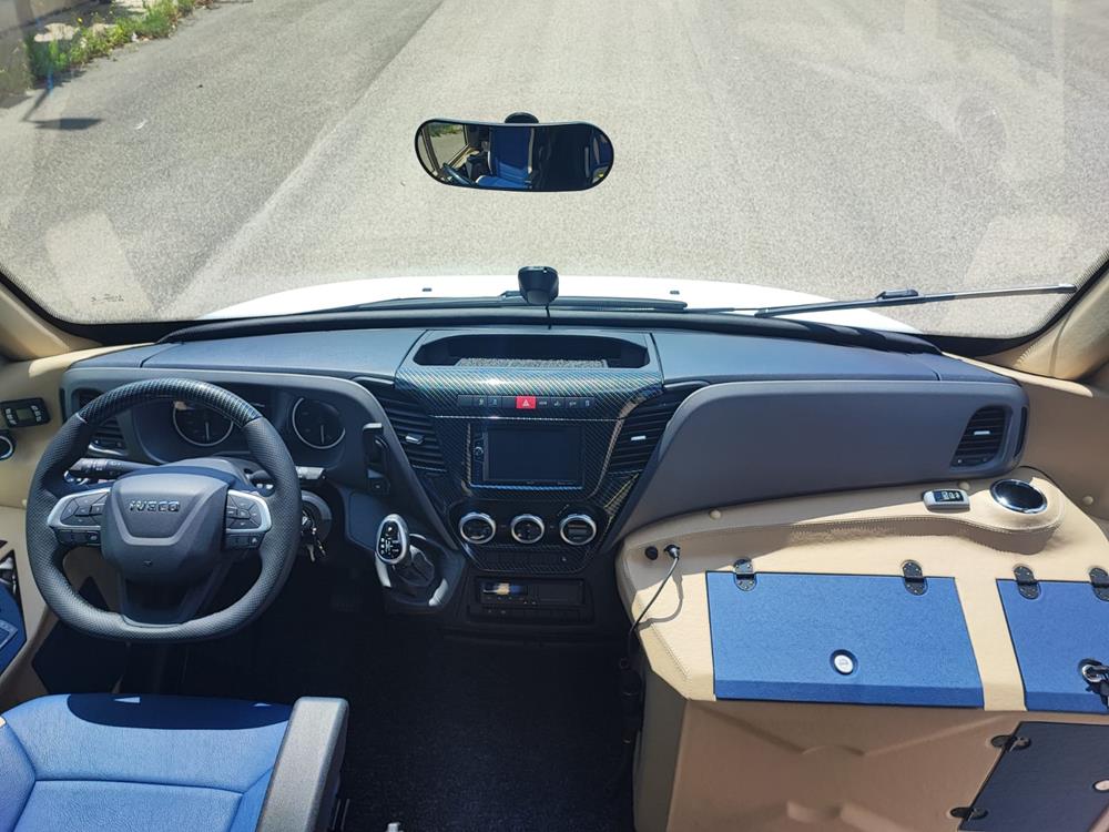 Nuovo Pegaso PEGASO Telaio IVECO Daily 8,50mt. Gran Turismo Luxury 8500mm. Diesel