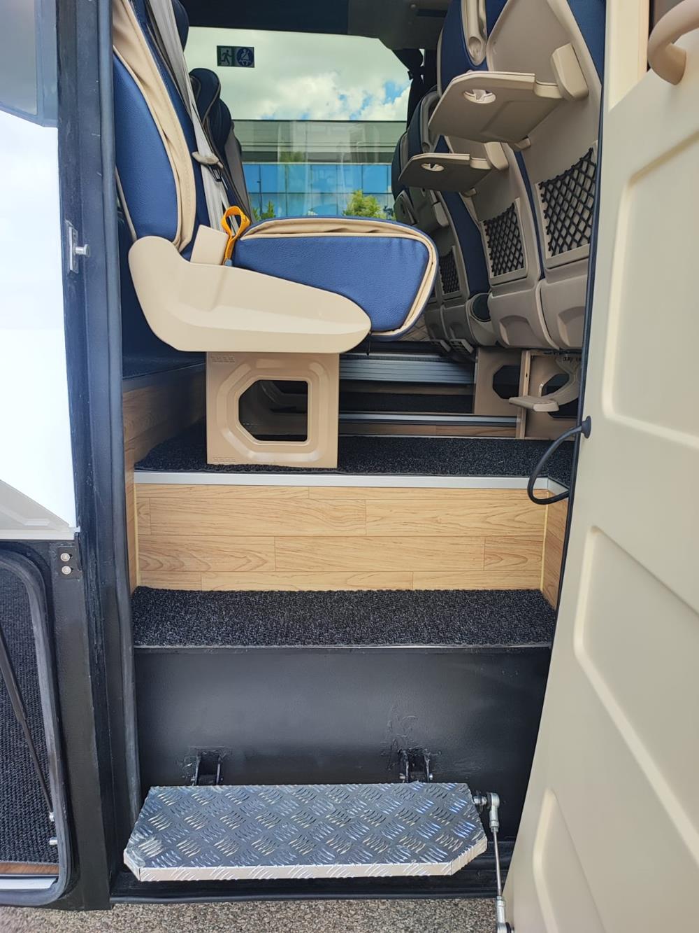 Nuovo Pegaso PEGASO Telaio IVECO Daily 8,50mt. Gran Turismo Luxury 8500mm. Diesel