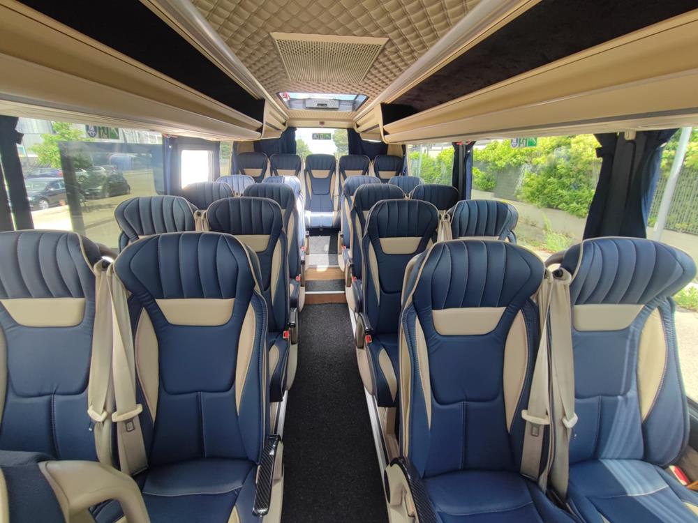 Nuovo Pegaso PEGASO Telaio IVECO Daily 8,50mt. Gran Turismo Luxury 8500mm. Diesel