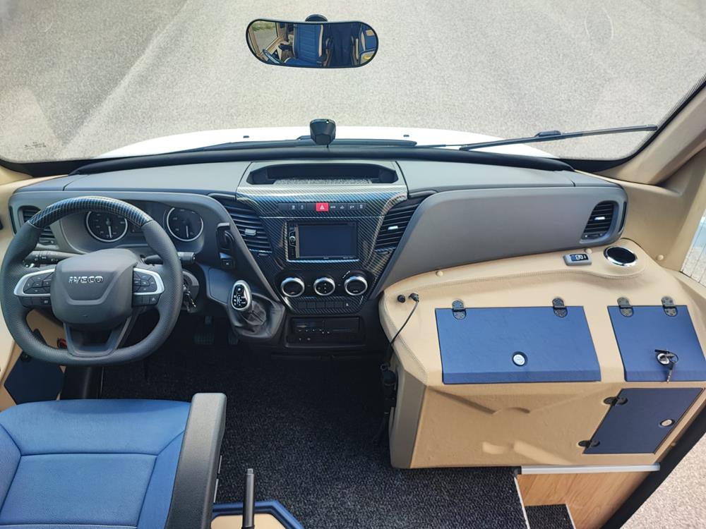 Nuovo Pegaso PEGASO Telaio IVECO Daily 8,50mt. Gran Turismo Luxury 8500mm. Diesel