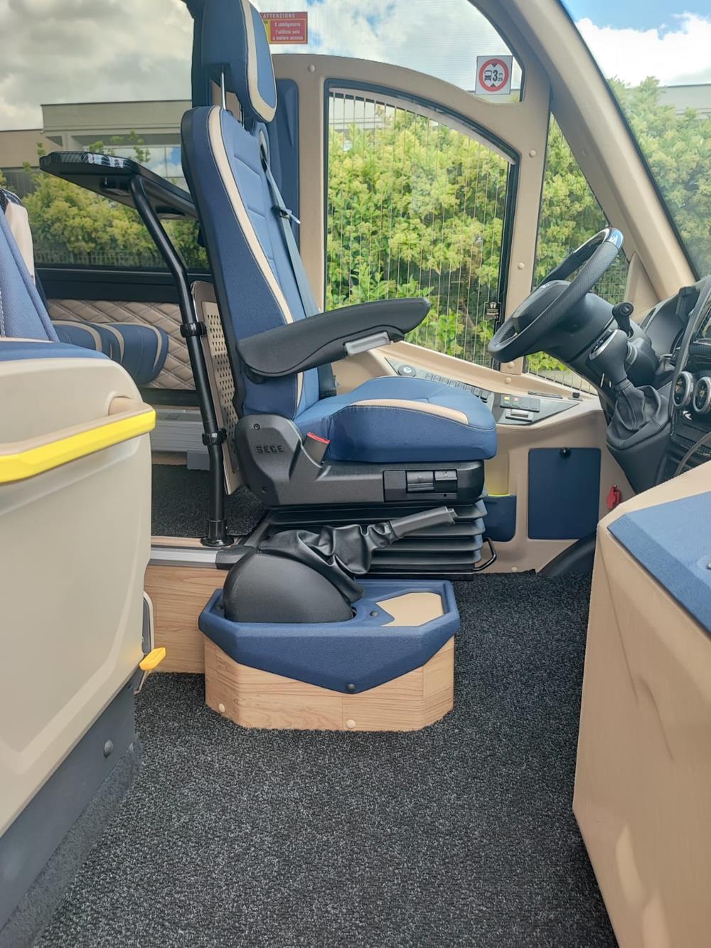 Nuovo Pegaso PEGASO Telaio IVECO Daily 8,50mt. Gran Turismo Luxury 8500mm. Diesel