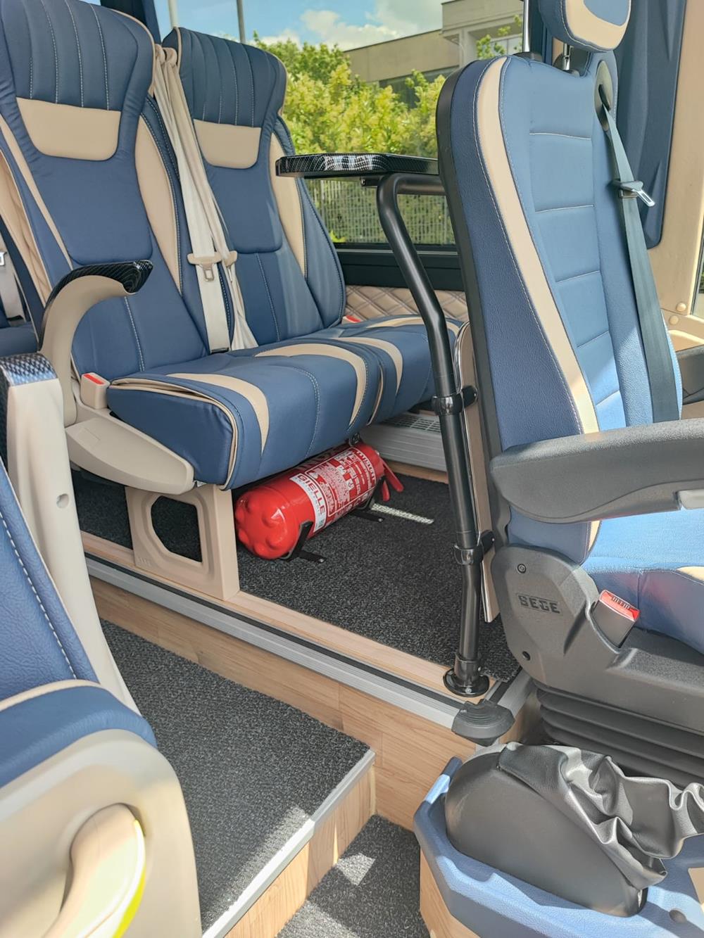 Nuovo Pegaso PEGASO Telaio IVECO Daily 8,50mt. Gran Turismo Luxury 8500mm. Diesel