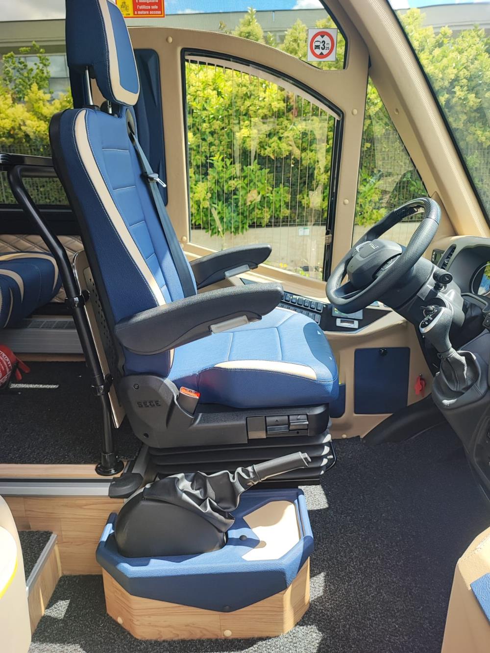 Nuovo Pegaso PEGASO Telaio IVECO Daily 8,50mt. Gran Turismo Luxury 8500mm. Diesel