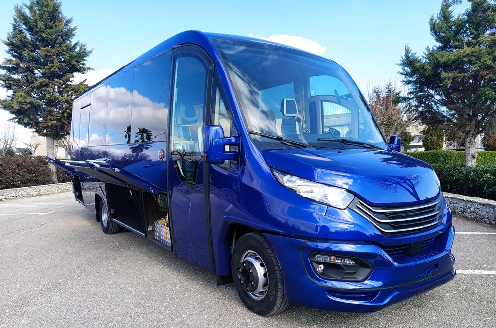 Nuovo Pegaso PEGASO Telaio IVECO Daily 8,50mt. Gran Turismo Luxury 8500mm. Diesel