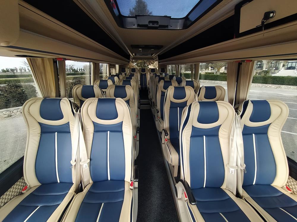 Nuovo Pegaso PEGASO Telaio IVECO Daily 8,50mt. Gran Turismo Luxury 8500mm. Diesel