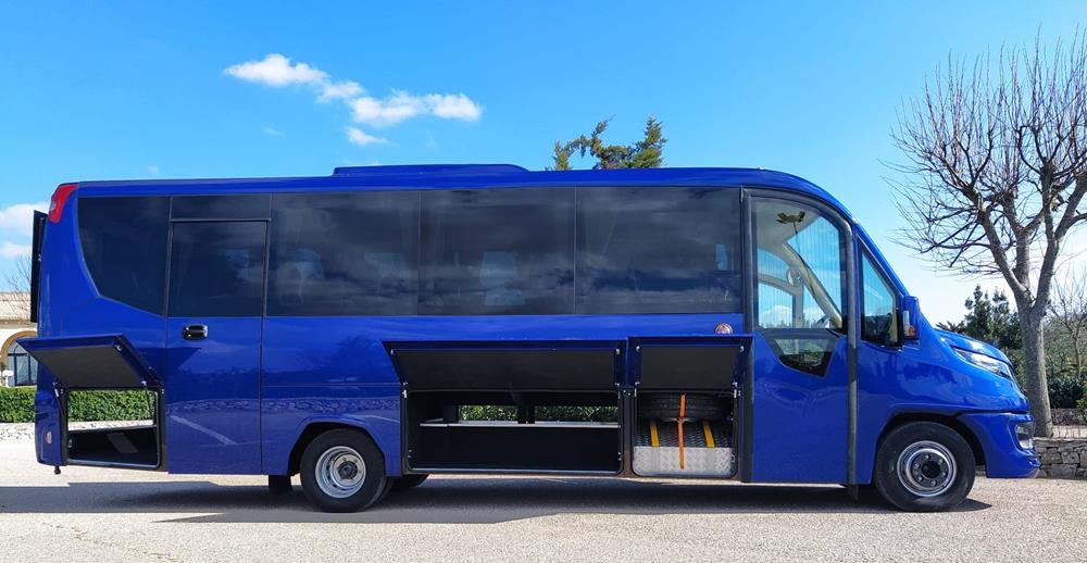 Nuovo Pegaso PEGASO Telaio IVECO Daily 8,50mt. Gran Turismo Luxury 8500mm. Diesel