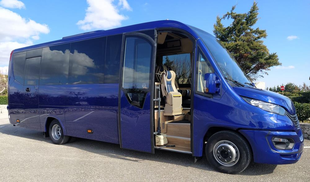 Nuovo Pegaso PEGASO Telaio IVECO Daily 8,50mt. Gran Turismo Luxury 8500mm. Diesel