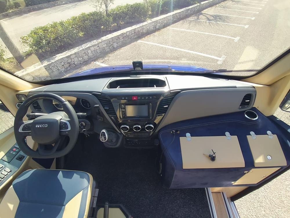 Nuovo Pegaso PEGASO Telaio IVECO Daily 8,50mt. Gran Turismo Luxury 8500mm. Diesel