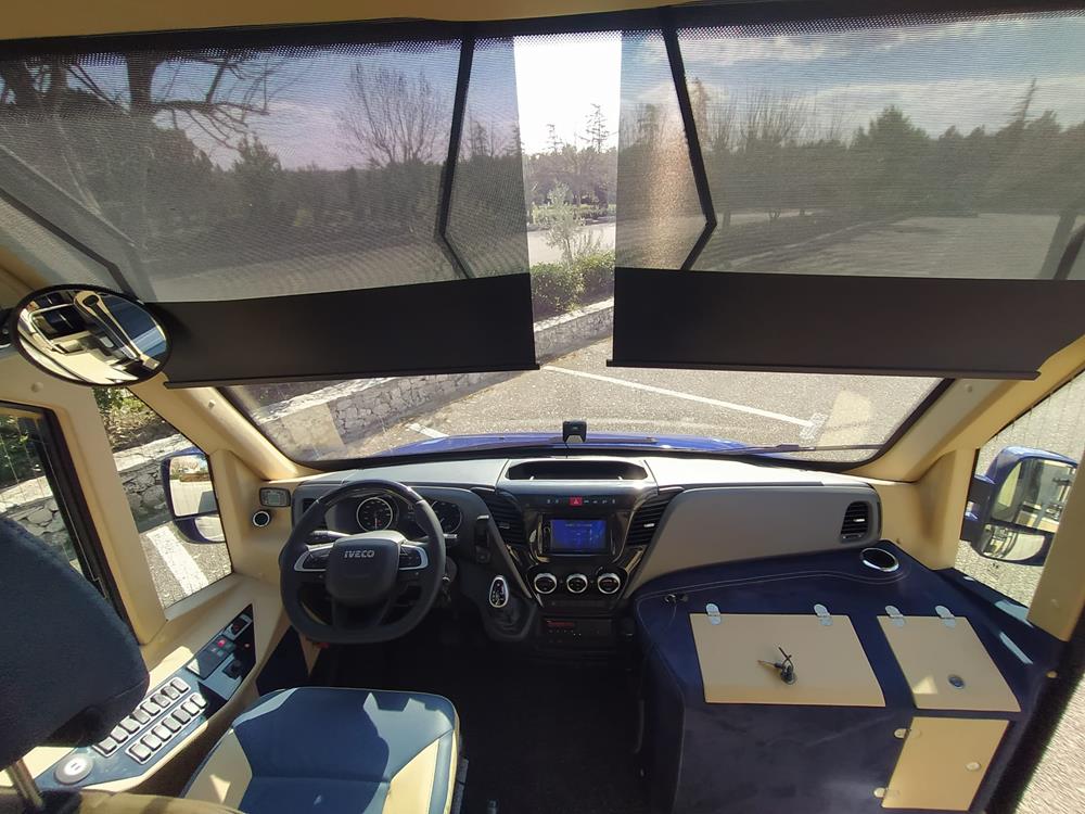 Nuovo Pegaso PEGASO Telaio IVECO Daily 8,50mt. Gran Turismo Luxury 8500mm. Diesel