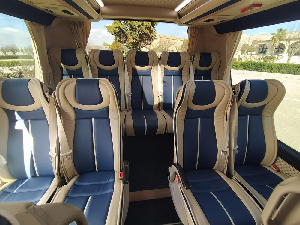 Nuovo Pegaso PEGASO Telaio IVECO Daily 8,50mt. Gran Turismo Luxury 8500mm. Diesel