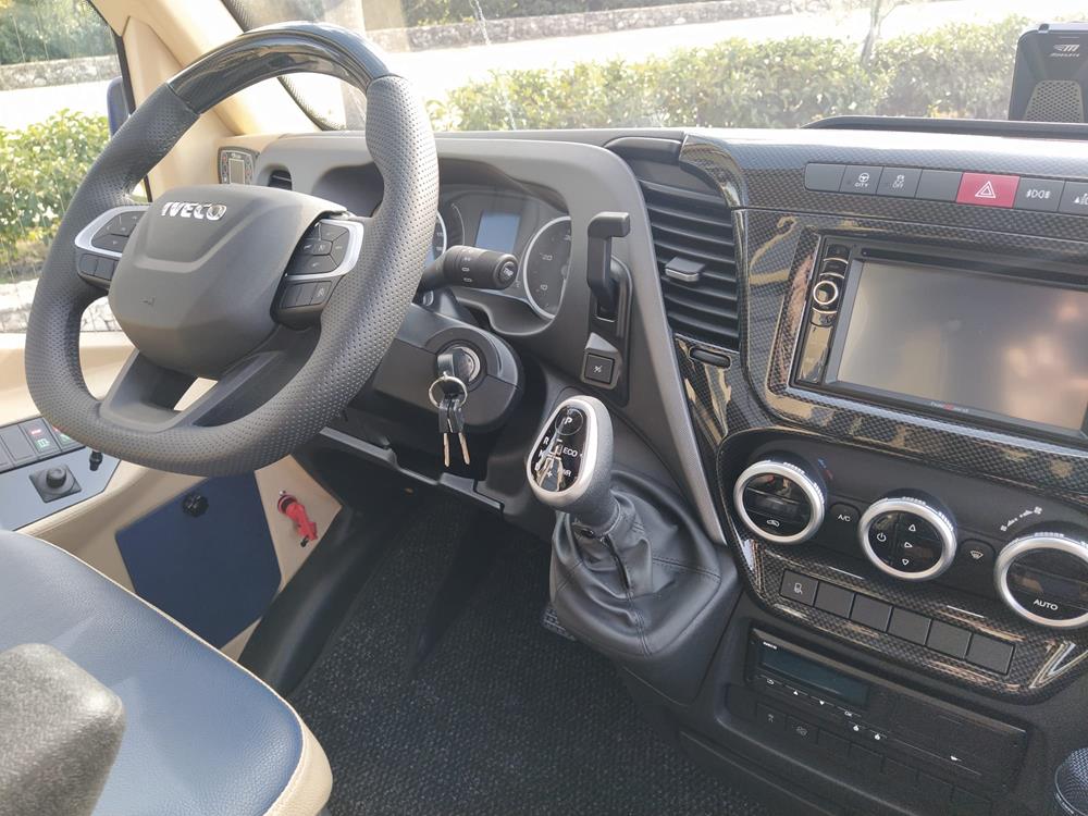 Nuovo Pegaso PEGASO Telaio IVECO Daily 8,50mt. Gran Turismo Luxury 8500mm. Diesel