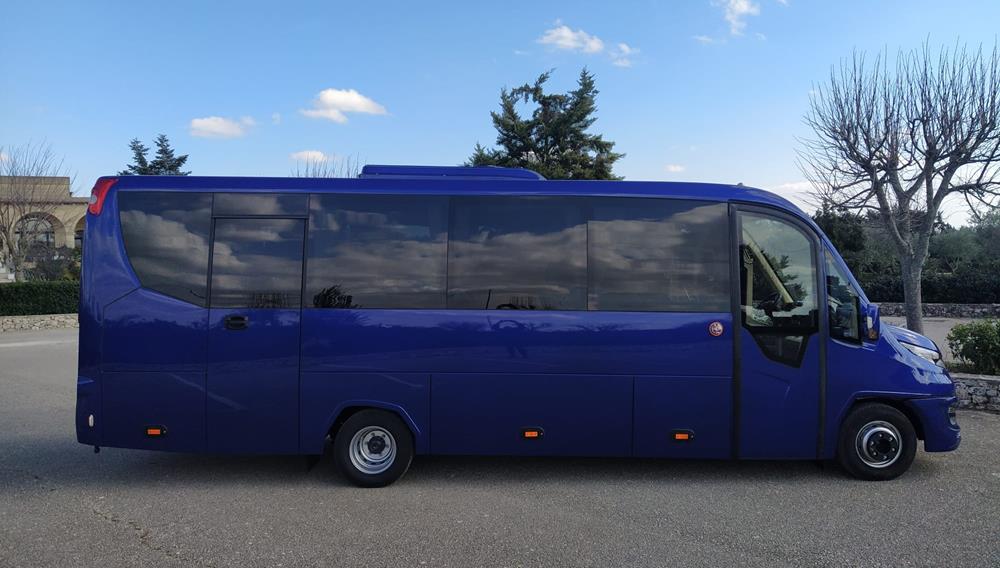 Nuovo Pegaso PEGASO Telaio IVECO Daily 8,50mt. Gran Turismo Luxury 8500mm. Diesel