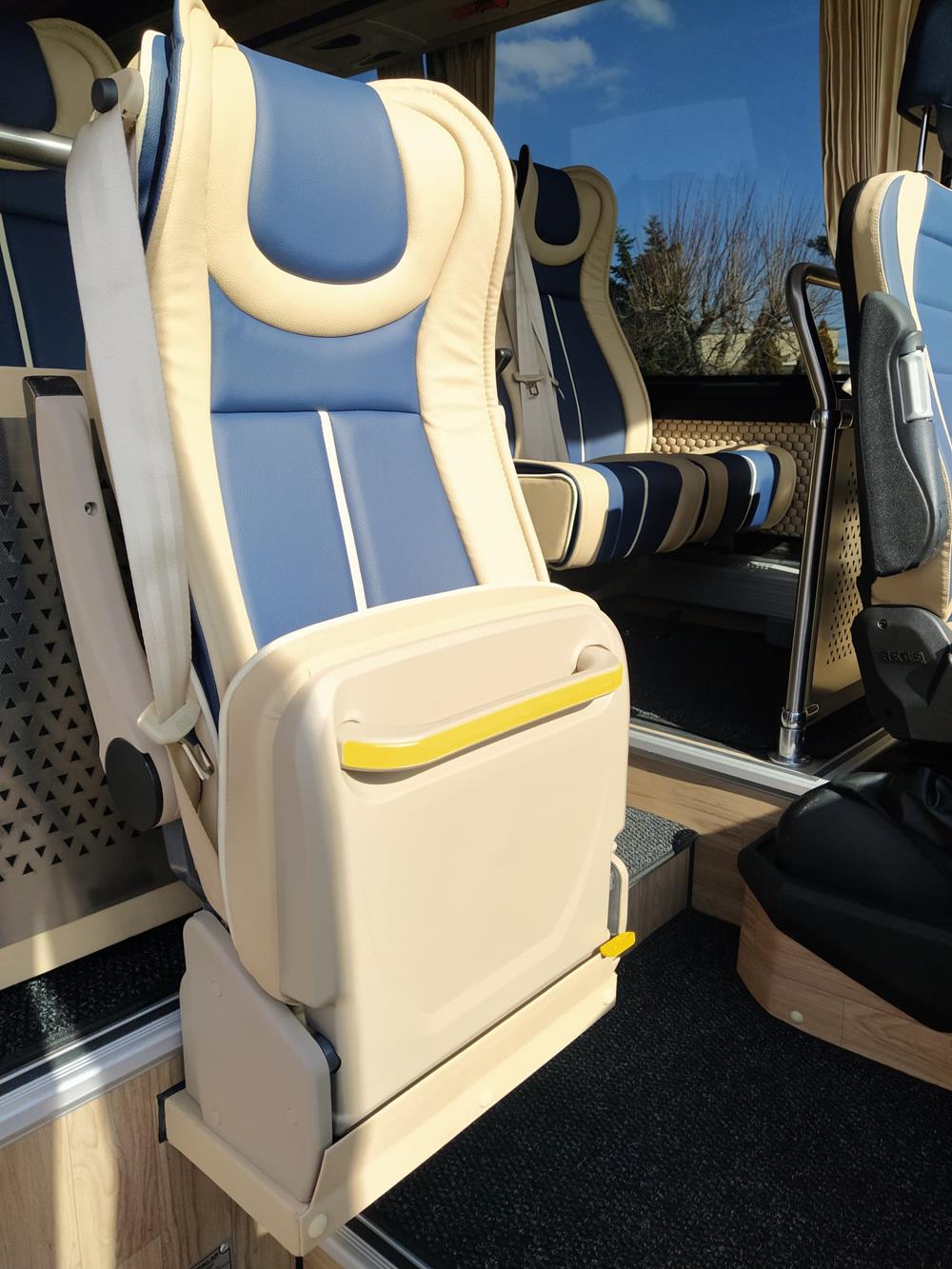 Nuovo Pegaso PEGASO Telaio IVECO Daily 8,50mt. Gran Turismo Luxury 8500mm. Diesel