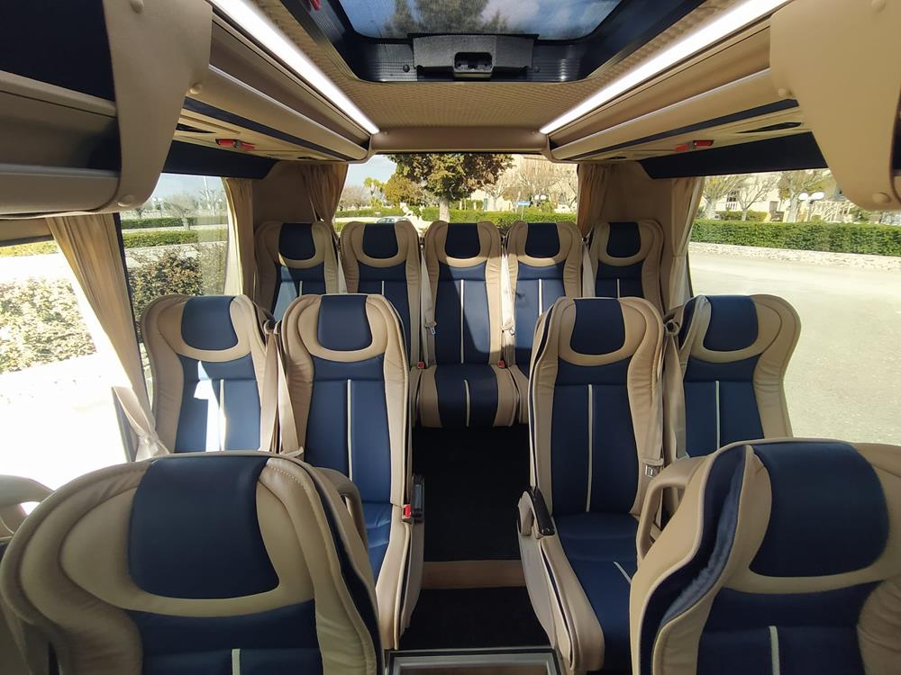 Nuovo Pegaso PEGASO Telaio IVECO Daily 8,50mt. Gran Turismo Luxury 8500mm. Diesel
