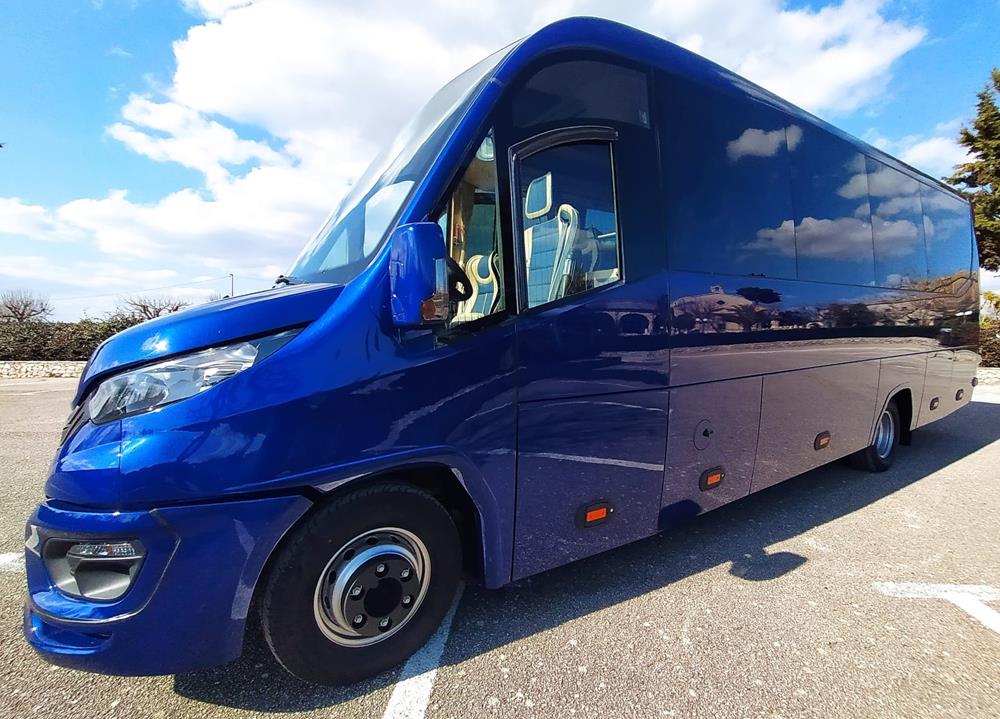 Nuovo Pegaso PEGASO Telaio IVECO Daily 8,50mt. Gran Turismo Luxury 8500mm. Diesel