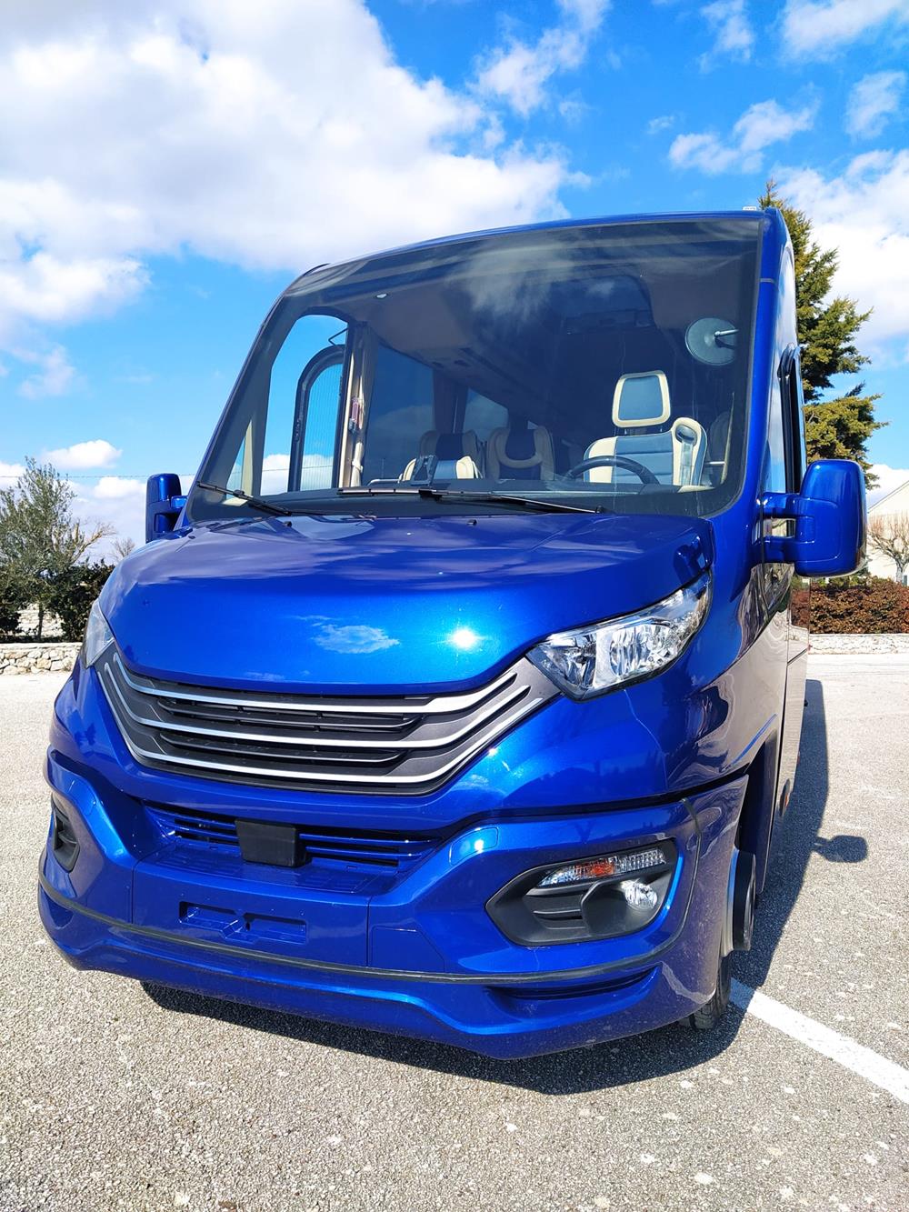 Nuovo Pegaso PEGASO Telaio IVECO Daily 8,50mt. Gran Turismo Luxury 8500mm. Diesel